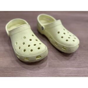 Crocs-Adult Classic Clogs- Bright‎ Sunflower Yellow-W9/M7